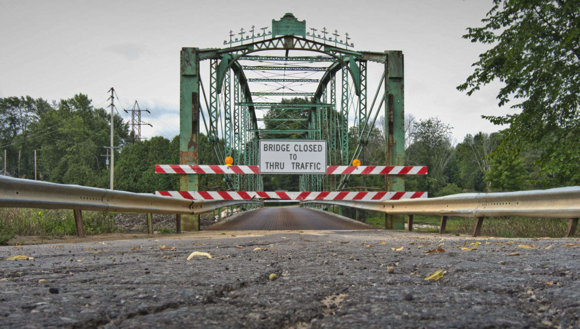 Bridge reaches end of road